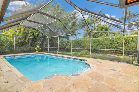 A home in Coral Springs