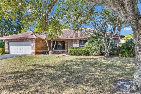 A home in Coral Springs