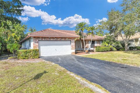 A home in Coral Springs