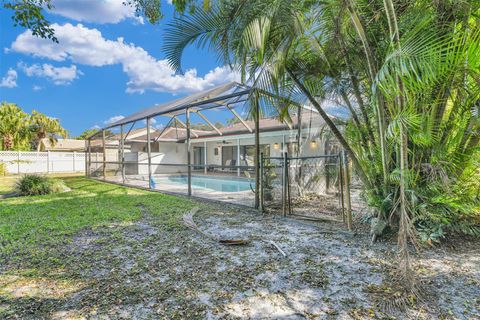 A home in Coral Springs