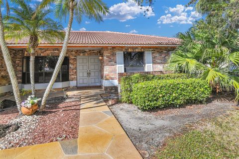 A home in Coral Springs