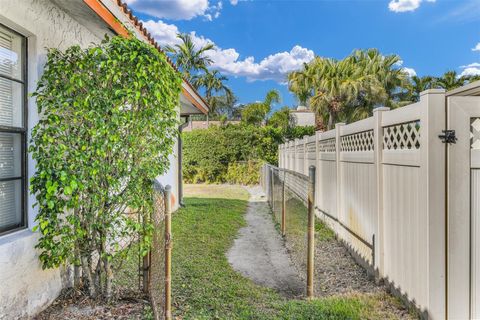 A home in Coral Springs