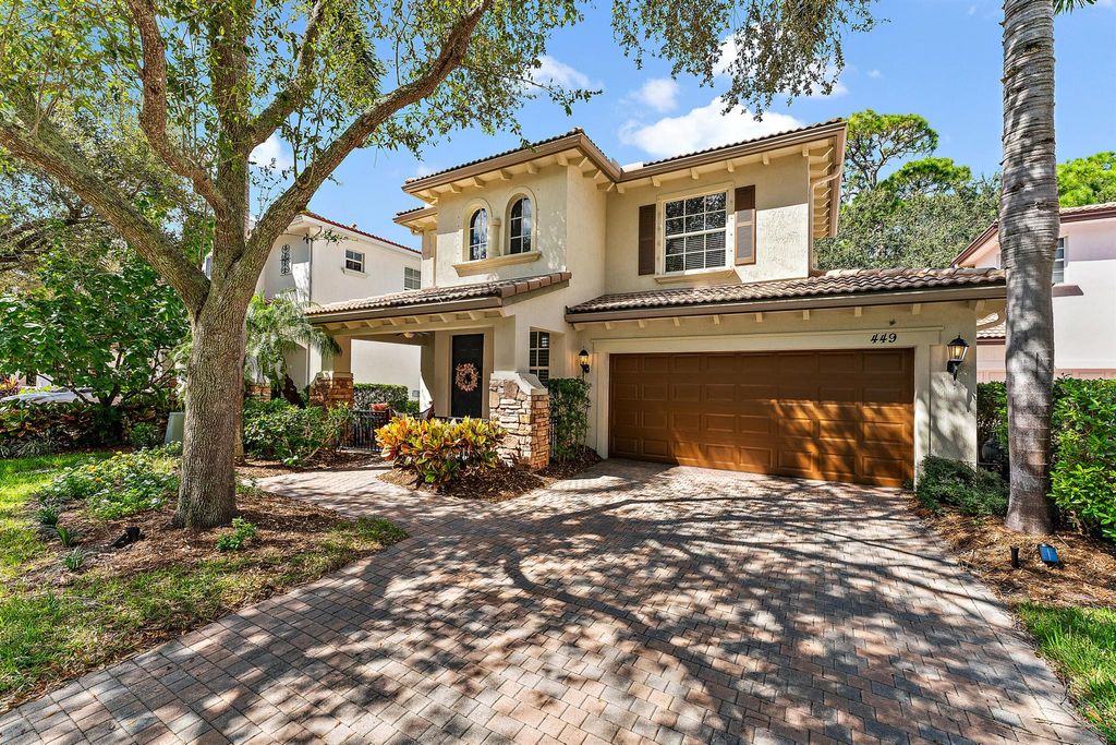 Photo of 449 Pumpkin Drive, Palm Beach Gardens, FL 33410 (MLS # R11029679)
