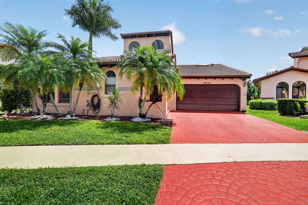 Photo of 22796 Marbella Circle, Boca Raton, FL 33433 (MLS # B26015492)