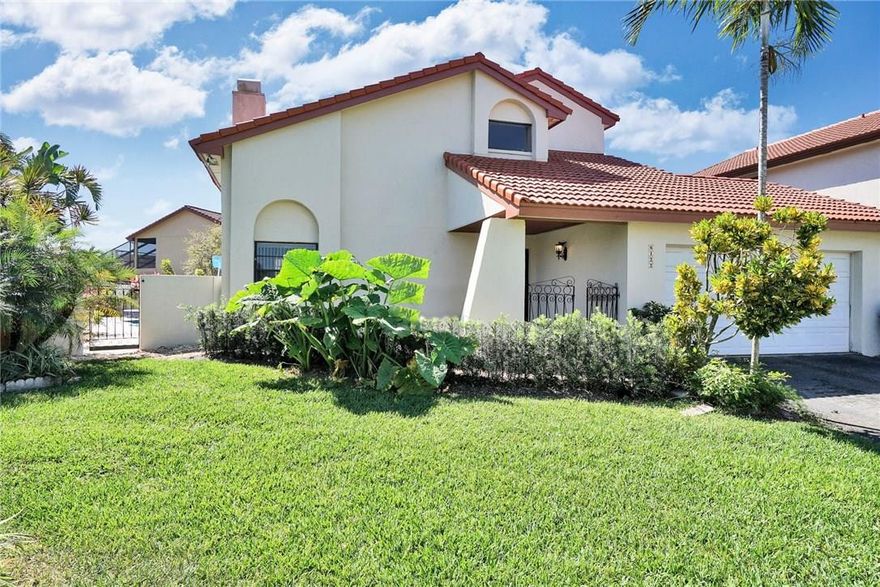 MIAMI: JUST REDUCED! BEAUTIFUL TWO STORY HOME AT THE MOORS! LOW HOA! 4B/3 W/ ADDED LOFT, UPDATED BATHROOMS, KITCHEN CABINETS, GRANITE COUNTER TOP, OPEN FAMILY & LIVING ROOM AREA, 2 CAR GARAGE, TILE & WOOD FLOORS, & FRESHLY PAINTED! ENJOY NEW POOL, JACUZZI, TIKI HUT, WET BAR W/ MARBLE FOR ENTERTAINMENT, & AMPLE YARD SPACE. HUGE ATTIC, A FLORIDA ROOM & EXTRA STORAGE SPACE. ENJOY YOUR CHILD SAFE PRIVATE FENCED YARD. VISIT CLUB HOUSE FACILITIES OFFERING TENNIS COURT, BASKETBALL, RACQUET BALL & COUNTRY CLUB.