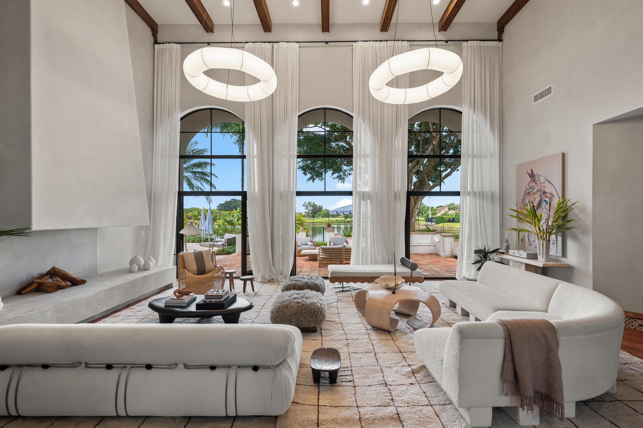 Live the exclusive Palm Beach Polo Club lifestyle in this exceptional rental estate. Featuring 6 bedrooms, including two expansive primary suites, this residence offers unparalleled comfort and space within the heart of the action.Entertain effortlessly with a chef's kitchen and enjoy resort-style living with a massive pool and breathtaking water views. Savor the privacy of this well-appointed property, offering a tranquil retreat within the prestigious Polo Club.A prime opportunity for a discerning seasonal renter seeking the ultimate equestrian lifestyle.