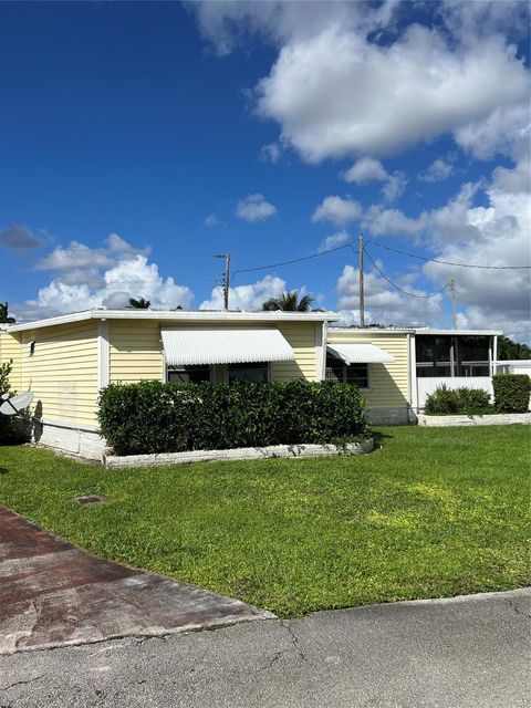 A home in Davie