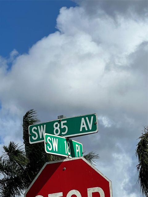 A home in Davie