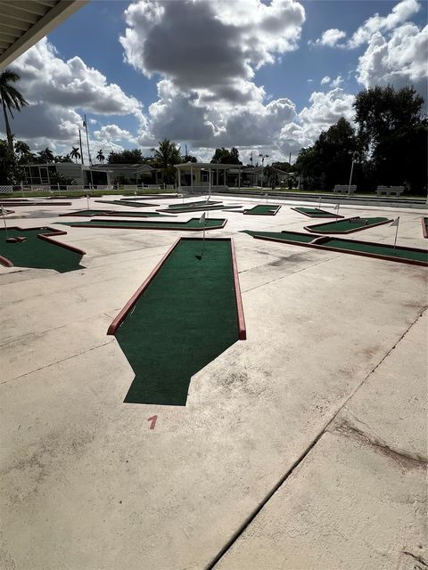 A home in Davie