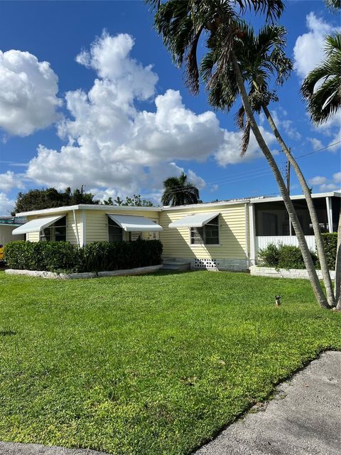 A home in Davie