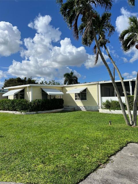 A home in Davie