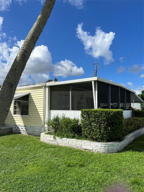 A home in Davie