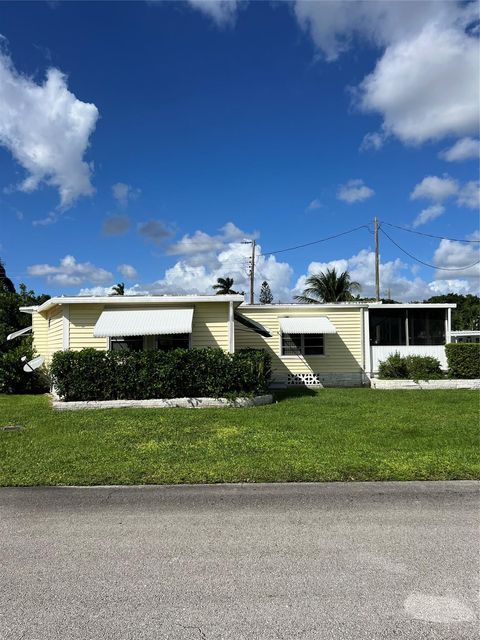 A home in Davie