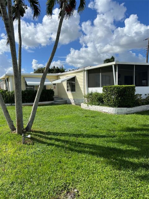 A home in Davie