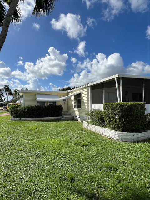 A home in Davie