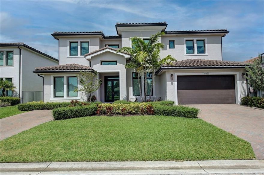 Rare opportunity, Fairmont model in the Ultra Exclusive and sought after gated in community of Preserves at Emerald Hills. This is the home of your dreams with 6BR 7.5 Bathrooms it is the largest model available in this development. Sitting on an over 9000sq ft lot with a custom built pool. Enjoy top-notch upgrades including high end appliances- Sub Zero and Wolf. Natural gas stove huge walk in pantry. Community fitness center, pool, play ground and splash pad are included in HOA.