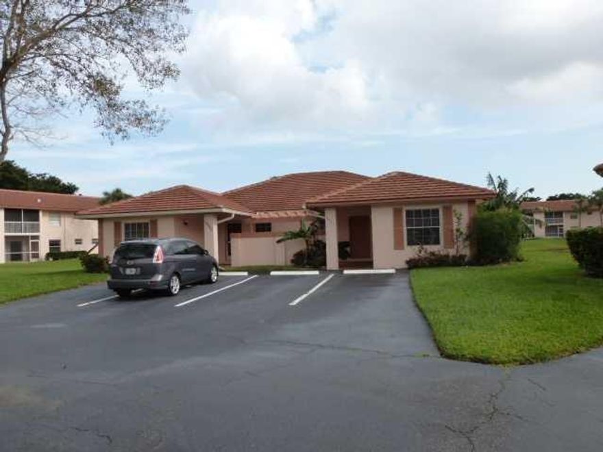 NO INVESTORS, FIRPTA property. Located in the "Rosewood" of west Boca Raton. "Rosewood" consists of 40 one story villas and 40 condos. The Villa section is well maintained 3 bedrooms 2 baths villas. The subject is overlooking Lagoon and close proximity to the community pool. The area is within close proximity to popular schools (k-12); amenities; major roads; shopping and employment centers. Rosewood fees, according to Association, pays for Insurance, Roof, Basic Cable, Water, Trash and paint Exterior. One pet 20 pounds or less. Buyer must sign FIRPTA Disclosure, Buyer to verify all information with the association on fees and restrictions. Water view unit