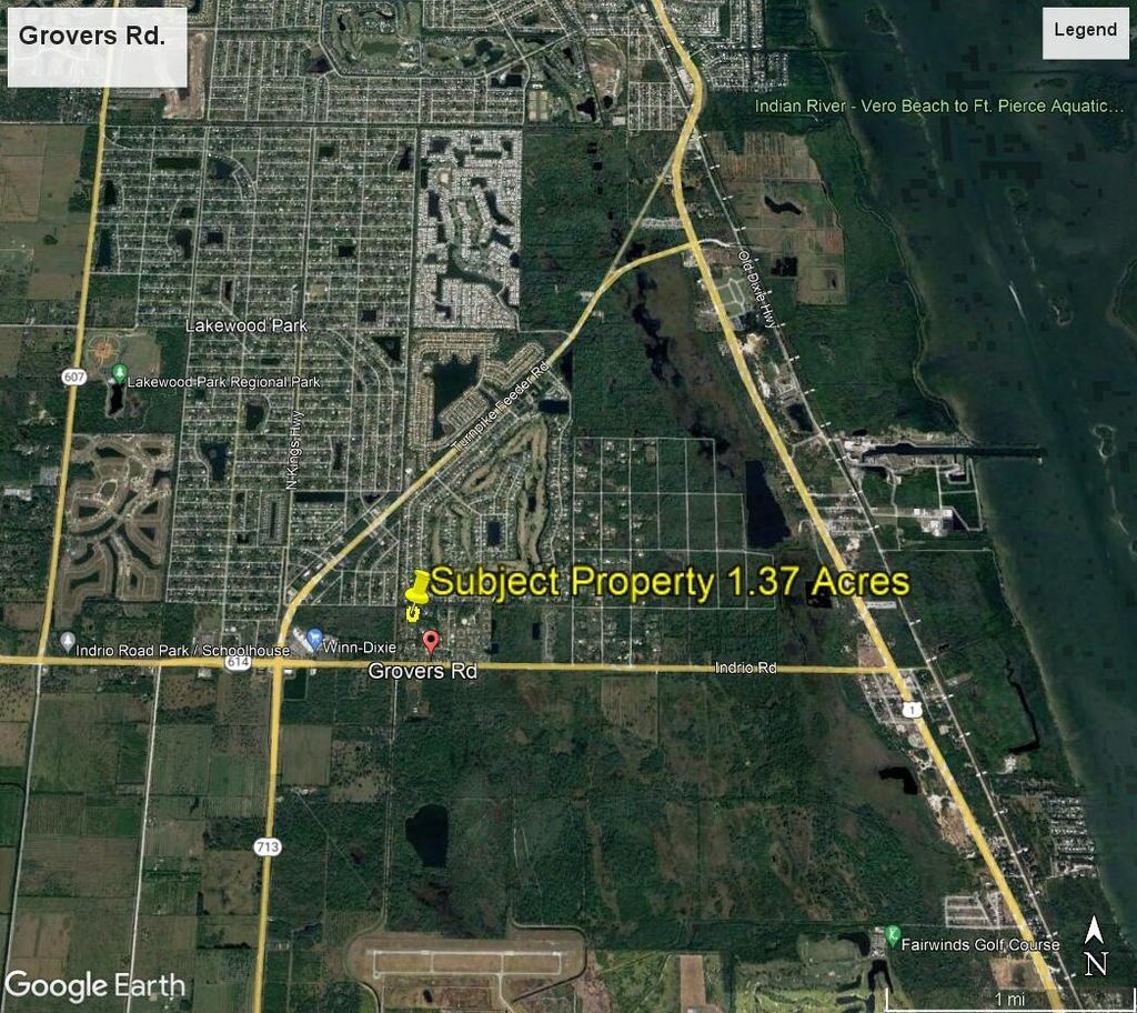 Photo of 0 Grovers Road, Fort Pierce, FL 34951 (MLS # R10944515)