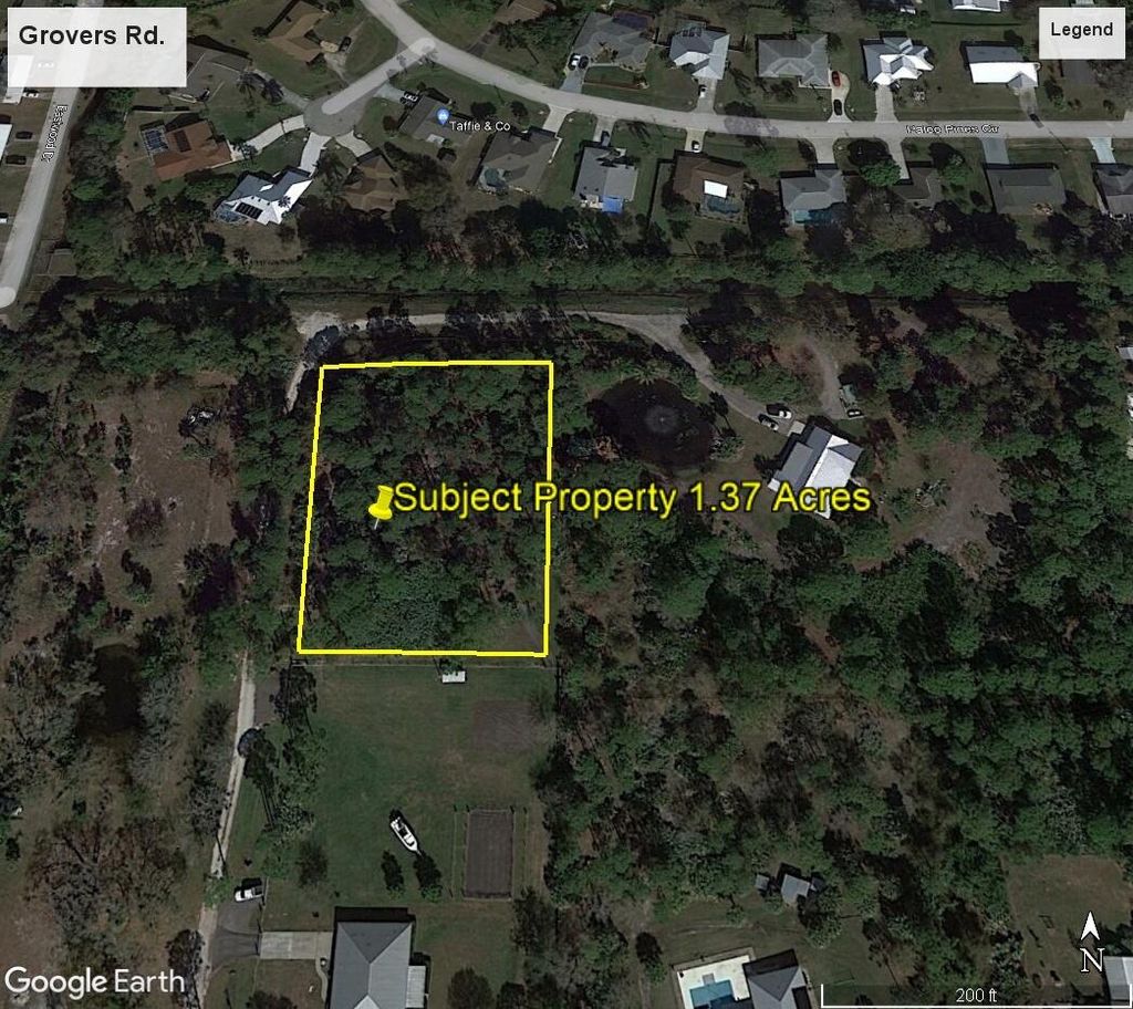 Photo of 0 Grovers Road, Fort Pierce, FL 34951 (MLS # R10944515)