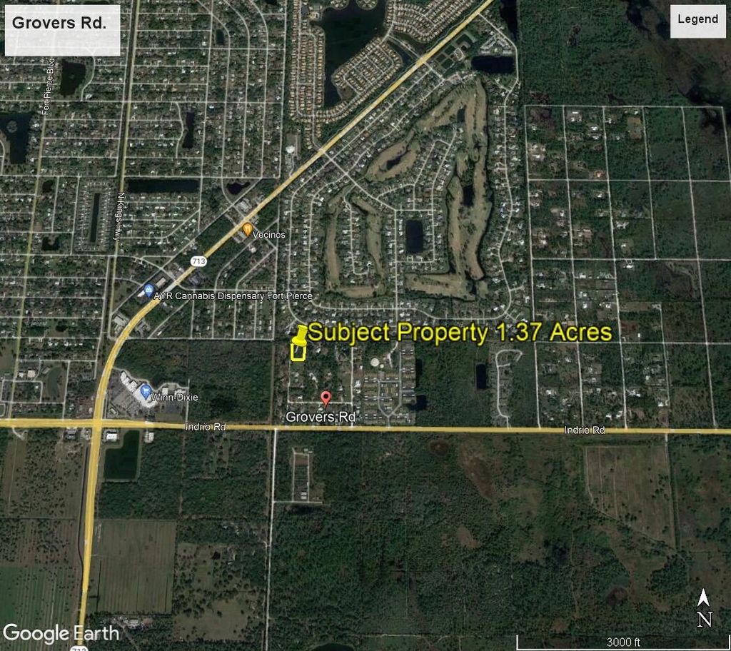 Photo of 0 Grovers Road, Fort Pierce, FL 34951 (MLS # R10944515)