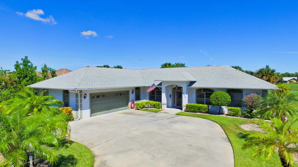 Photo of 4398 Gator Trace Lane, Fort Pierce, FL 34982 (MLS # R10831701)