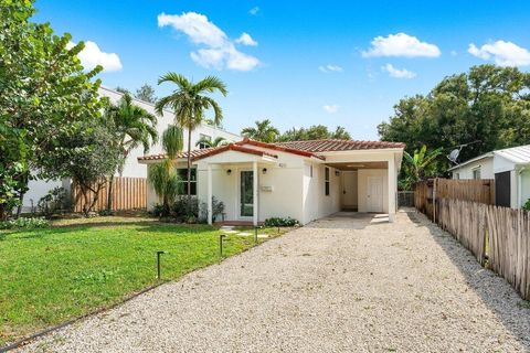 A home in Fort Lauderdale