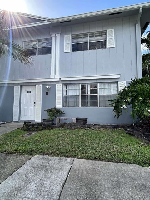 A home in Davie