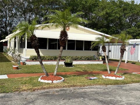 A home in Deerfield Beach