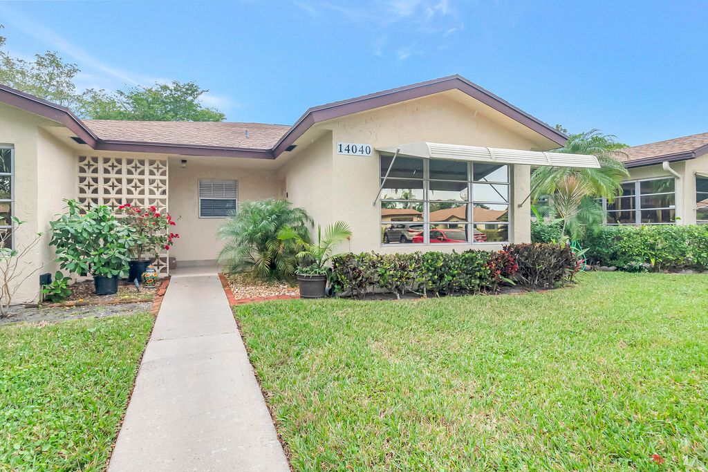Photo of 14040 Nesting Way #B, Delray Beach, FL 33484 (MLS # B26005131)