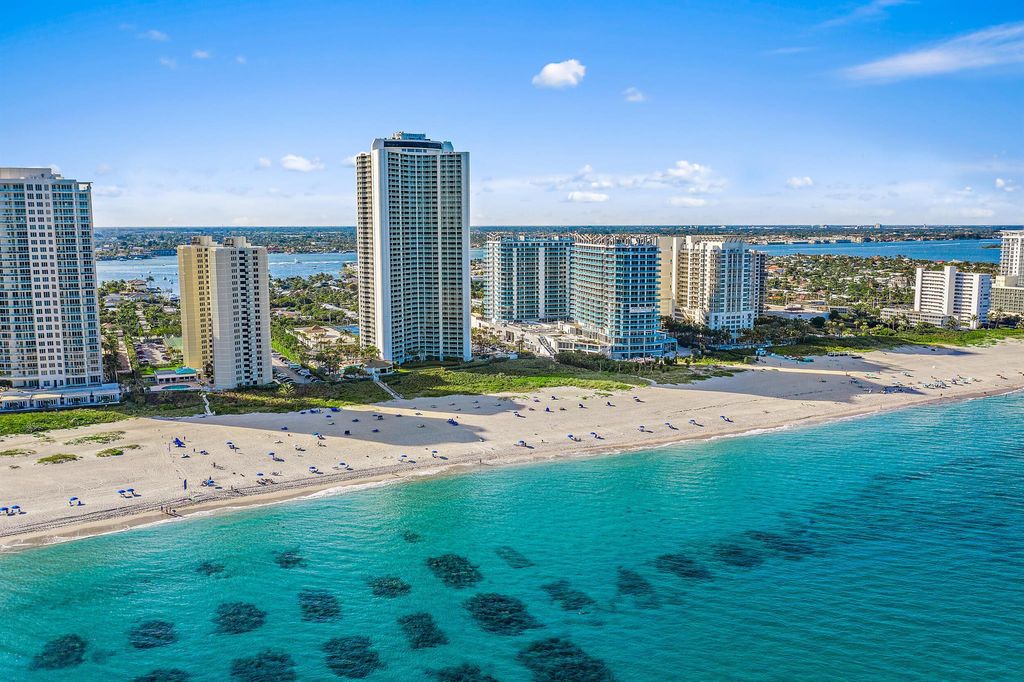 Photo of 3000 N Ocean Drive #19e, Singer Island, FL 33404 (MLS # R11127279)