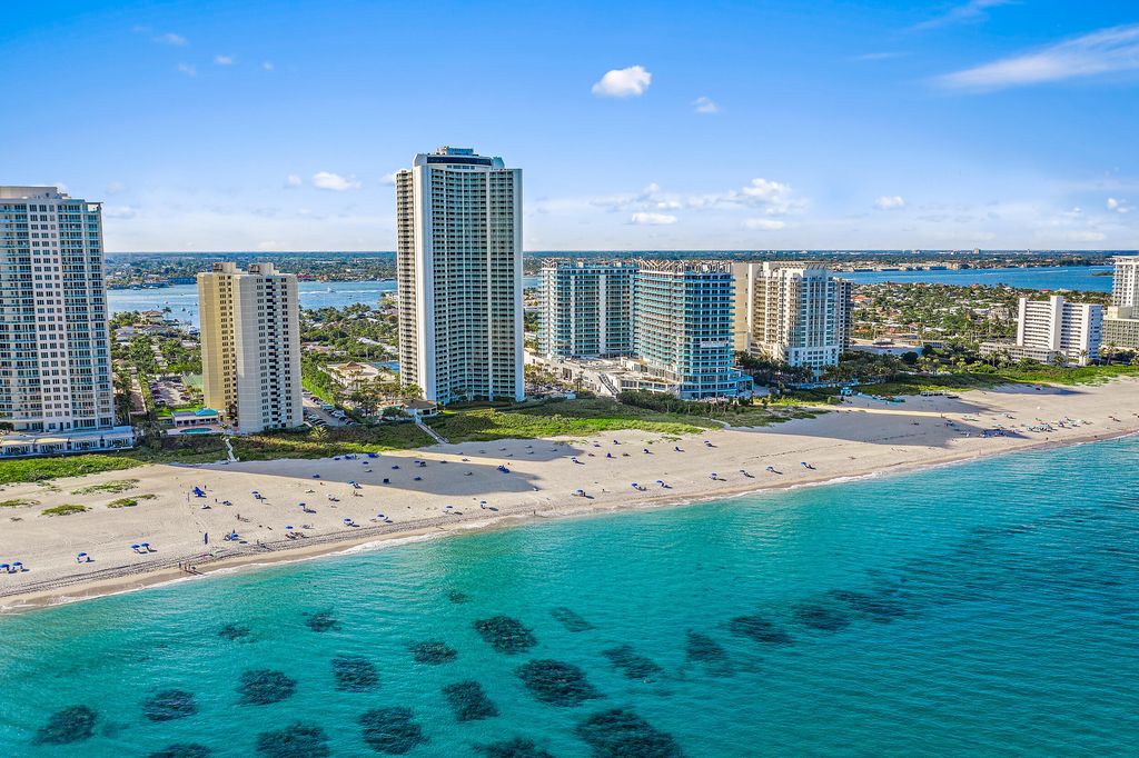 Photo of 3000 N Ocean Drive #19e, Singer Island, FL 33404 (MLS # R11127279)