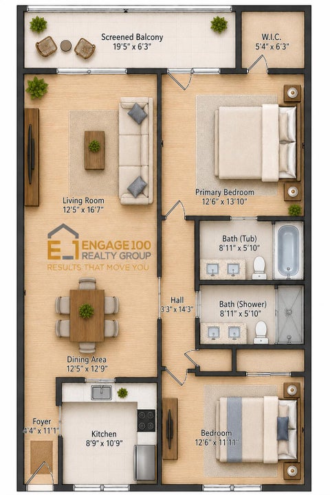 Tiny photo for 2003 Granada Drive #J2, Coconut Creek, FL 33066 (MLS # B26034756)