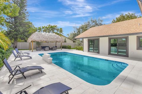 A home in Delray Beach