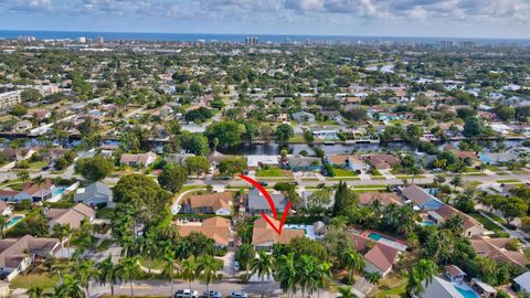 A home in Delray Beach