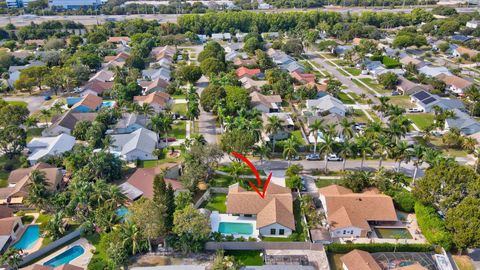 A home in Delray Beach