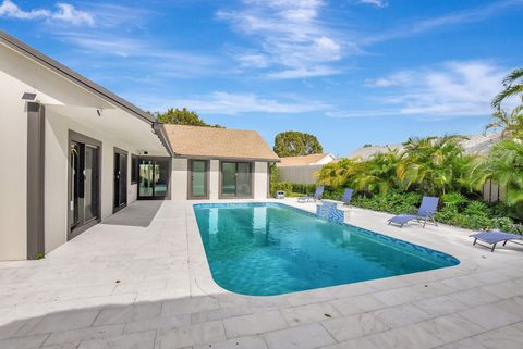 A home in Delray Beach