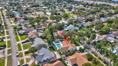 A home in Delray Beach