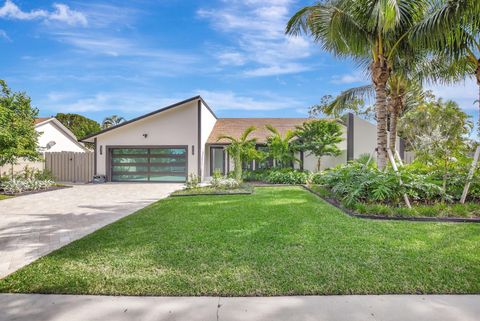 A home in Delray Beach