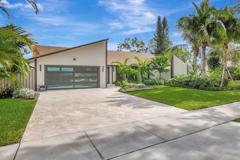 A home in Delray Beach