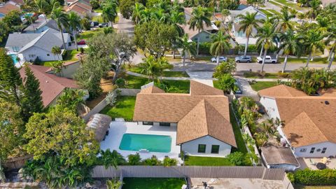 A home in Delray Beach