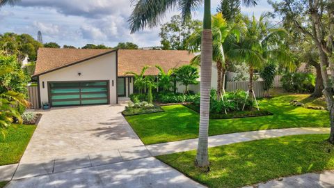 A home in Delray Beach