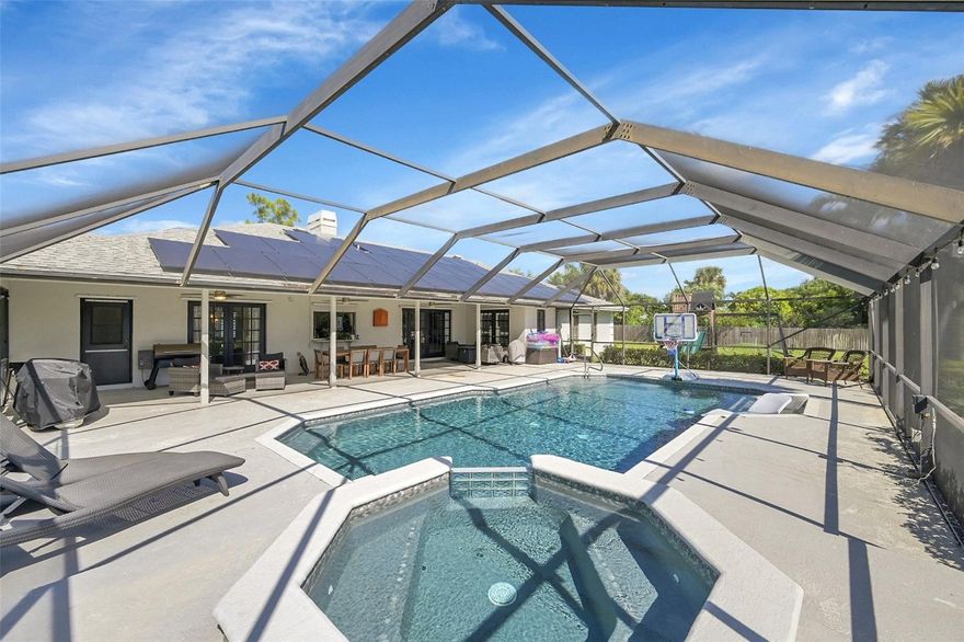 4-BEDROOM, 3-BATH HOME LOCATED ON A FULL ACRE IN A DESIRABLE EQUESTRIAN NEIGHBORHOOD, JUST MINUTES FROM THE WELLINGTON EQUESTRIAN CENTER (WEC). ENJOY COMFORT AND PRIVACY WITH NO HOA AND PLENTY OF ROOM FOR VEHICLES, TRAILERS, OR AN RV. OPEN FLOOR PLAN SHOWCASES MODERN FINISHES THROUGHOUT. UPDATED KITCHEN FEATURES SLEEK COUNTERTOPS, STAINLESS STEEL APPLIANCES, AND AMPLE STORAGE. SPACIOUS PRIMARY SUITE PROVIDES A RETREAT WITH AN EN-SUITE BATH AND WALK-IN CLOSET. STEP OUTSIDE TO YOUR PRIVATE OASIS. A SCREENED-IN POOL AND PATIO PERFECT FOR ENTERTAINING OR UNWINDING AFTER A DAY AT THE SHOW GROUNDS. FULLY FENCED PROPERTY ENSURES PRIVACY AND SECURITY FOR PETS, GUESTS, AND EQUIPMENT. MINUTES FROM EQUESTRIAN VENUES, SHOPPING, AND DINING. AVAILABLE AS A SEASONAL RENTAL FROM 12/01/25, THROUGH 4/30/26.