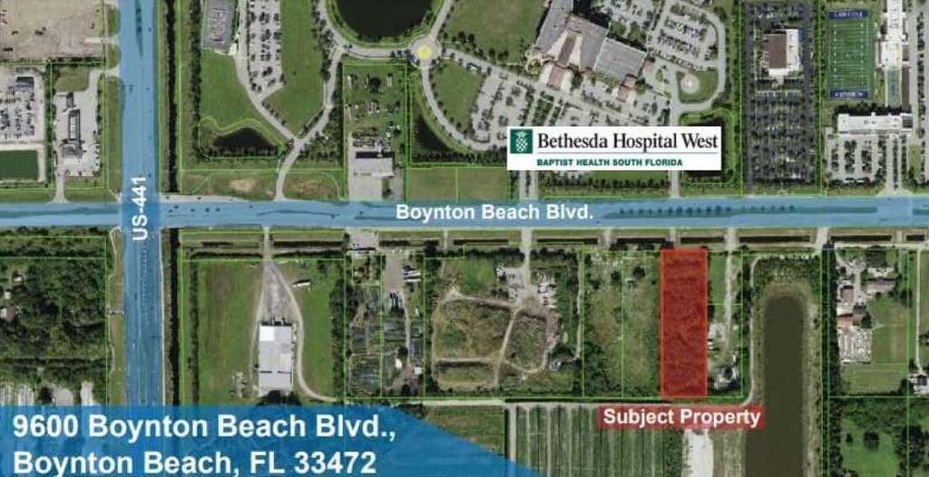 Photo of 9600 Boynton Beach Boulevard, Boynton Beach, FL 33472 (MLS # B26060628)