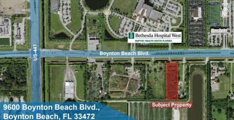 9600 Boynton Beach Boulevard Boynton Beach FL 33472