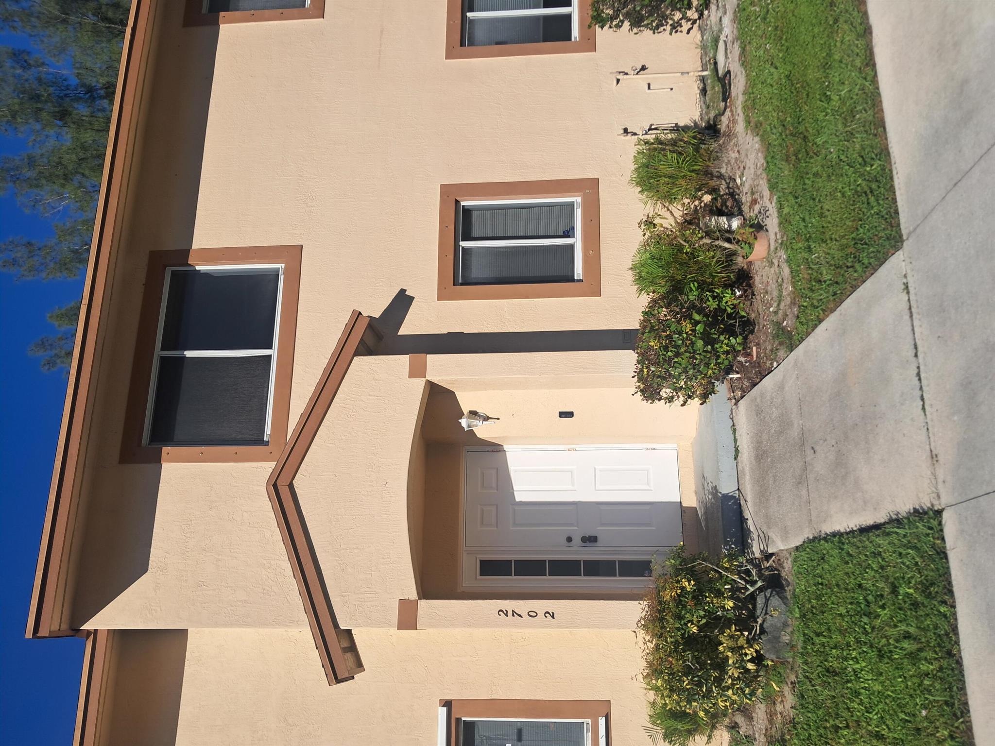 Very nice 2-bedroom, 2.5-bathroom townhome centrally located in Royal Palm Beach. Has a den downstairs that can be used as a third bedroom. Must see, Won't Last!! New laminate flooring on stairs and throughout the second floor.