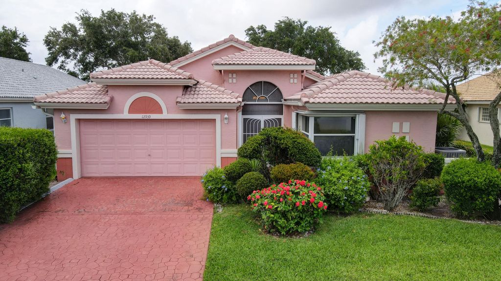Photo of 12939 Coral Lakes Drive, Boynton Beach, FL 33437 (MLS # R10792205)