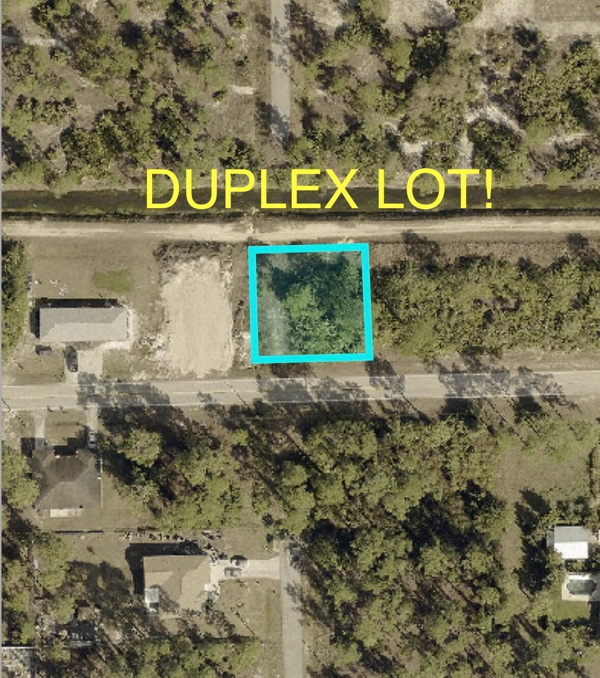 PRIME DUPLEX/ MULTI FAMILY LOT!!! OPPORTUNITY KNOCKS!! This is the cheapest duplex lot available and priced to sell!! Located on 12th St, this lot is located in a very central area of the city. You can enjoy many activities within a short drive such as... Shopping, JetBlue Stadium (Home of the Red Sox spring training), Hammond Stadium (Home of the Twins spring training) and Fort Myers Beach. Also for added convenience, Southwest International Airport is quick drive away, Don't miss out!
