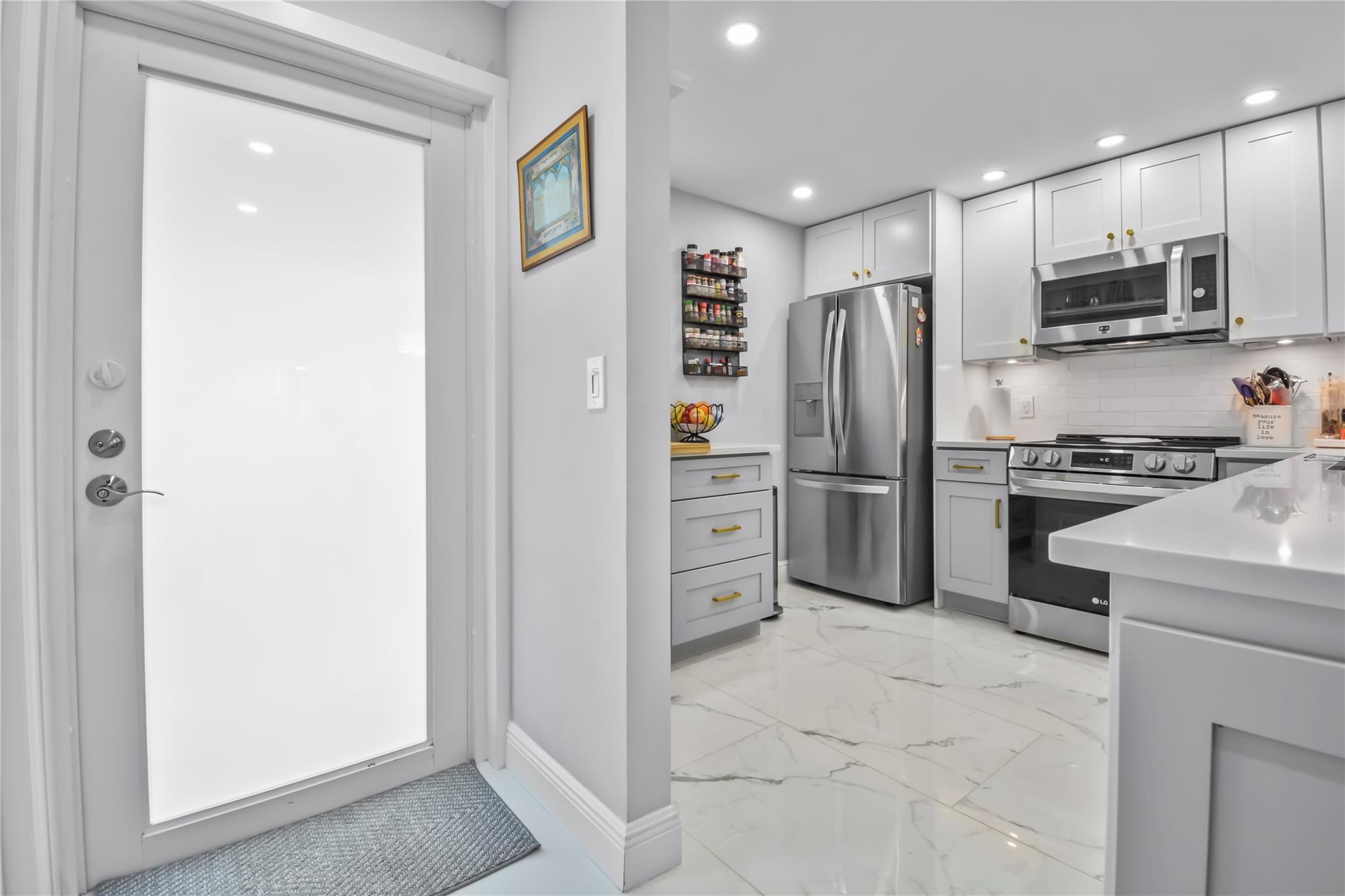 Discover the charm of Delray Beach in this beautifully updated 2/2 condo located at 2809 Florida Blvd #107. Situated in a welcoming 55+ community right off the marina, this residence offers a spacious open design, abundant natural light, and high-end upgrades throughout. Throughout the unit hurricane-impact windows and doors provide added security and comfort while you enjoy the Florida Sunlight. Moments from the water, Atlantic Avenue, and pristine beaches—this home is turnkey and ready for its next chapter.
This unit can also be rented at $2600/month