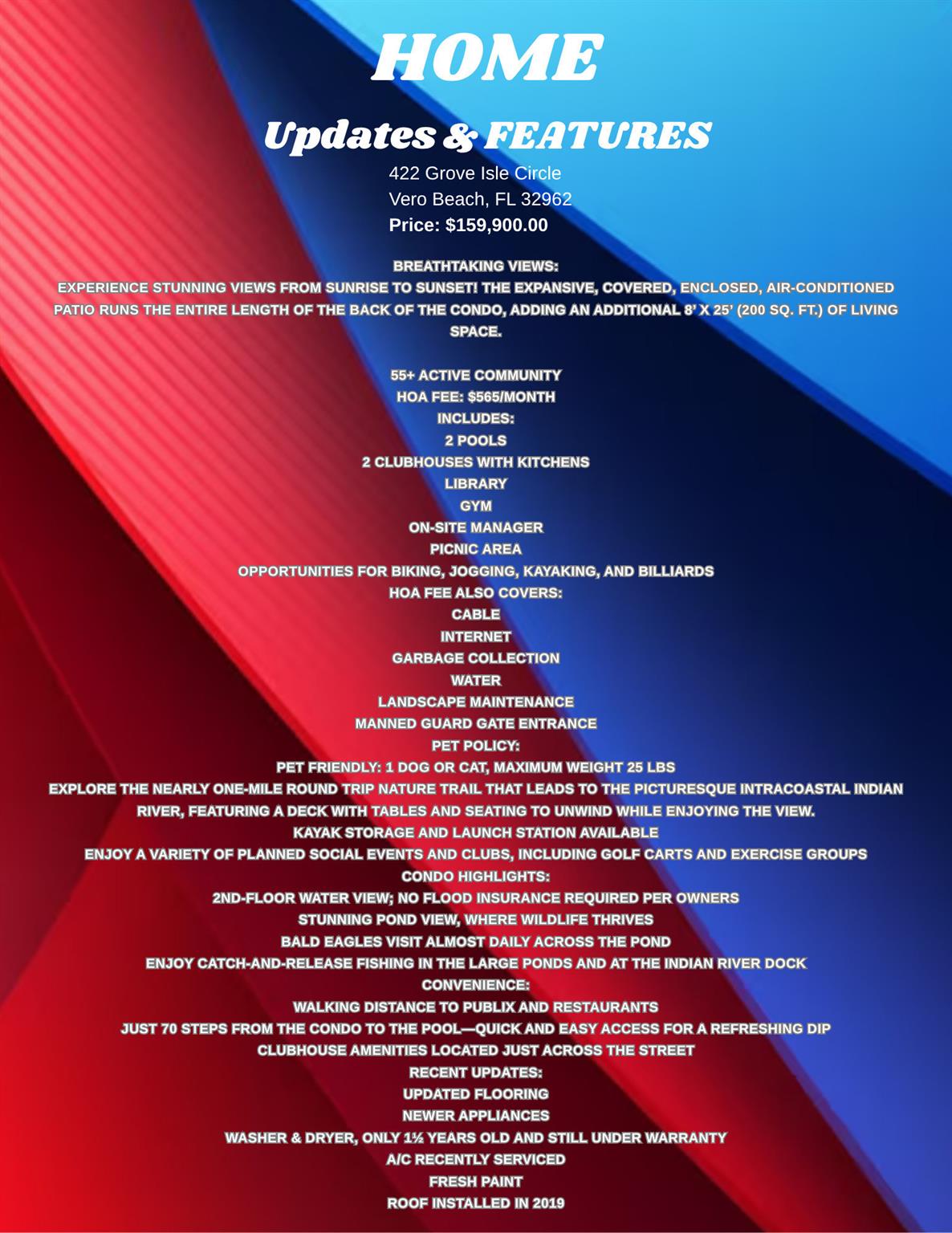 GROVE ISLE EAST CONDOMINI - Residential