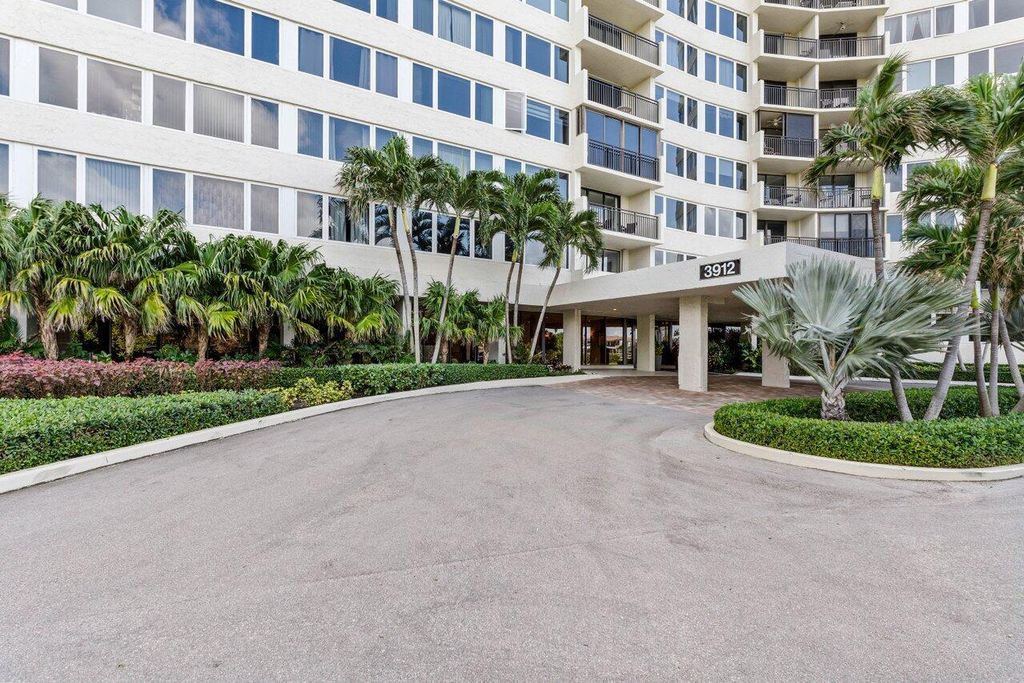 Photo of 3912 S Ocean Boulevard #603, Highland Beach, FL 33487 (MLS # R11089532)